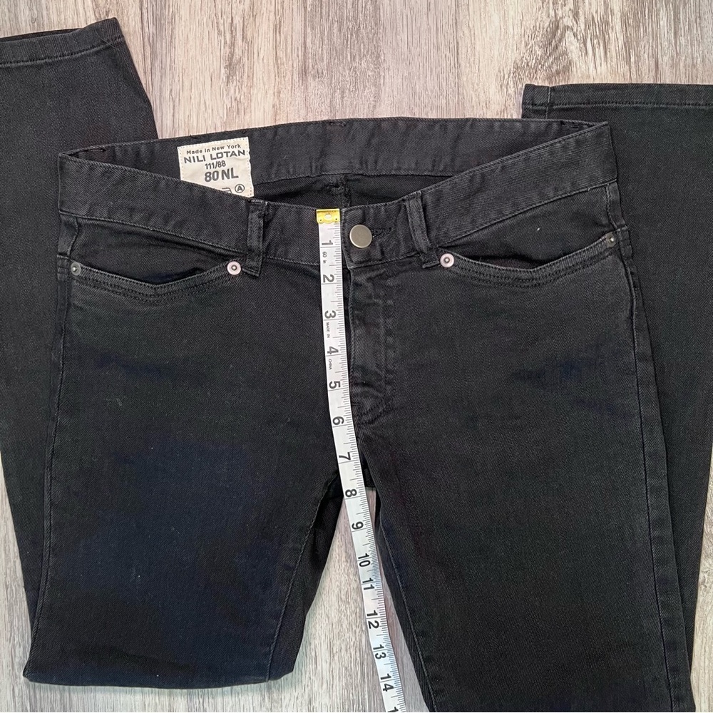 Nili Lotan Women’s Dark Slim Jeans Size 2‎ - Picture 6 of 10